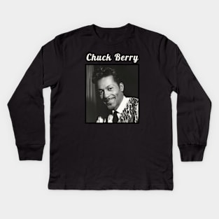 Chuck Berry / 1926 Kids Long Sleeve T-Shirt